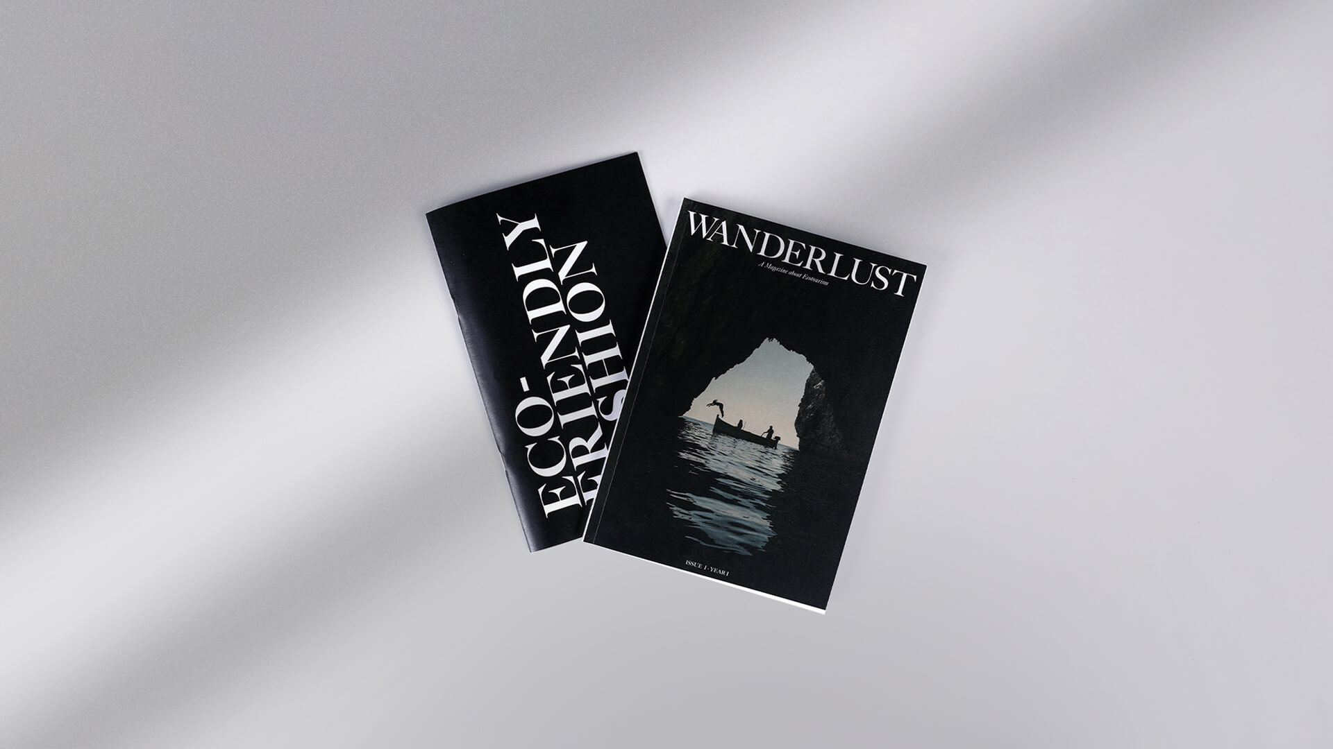 Editorial Wanderlust is the first issue of an ecological magazine. The theme is ecotourism, a new alternative to conventional tourism where the main objective is the benefit of the environment and the local community. Traveling while respecting the future.