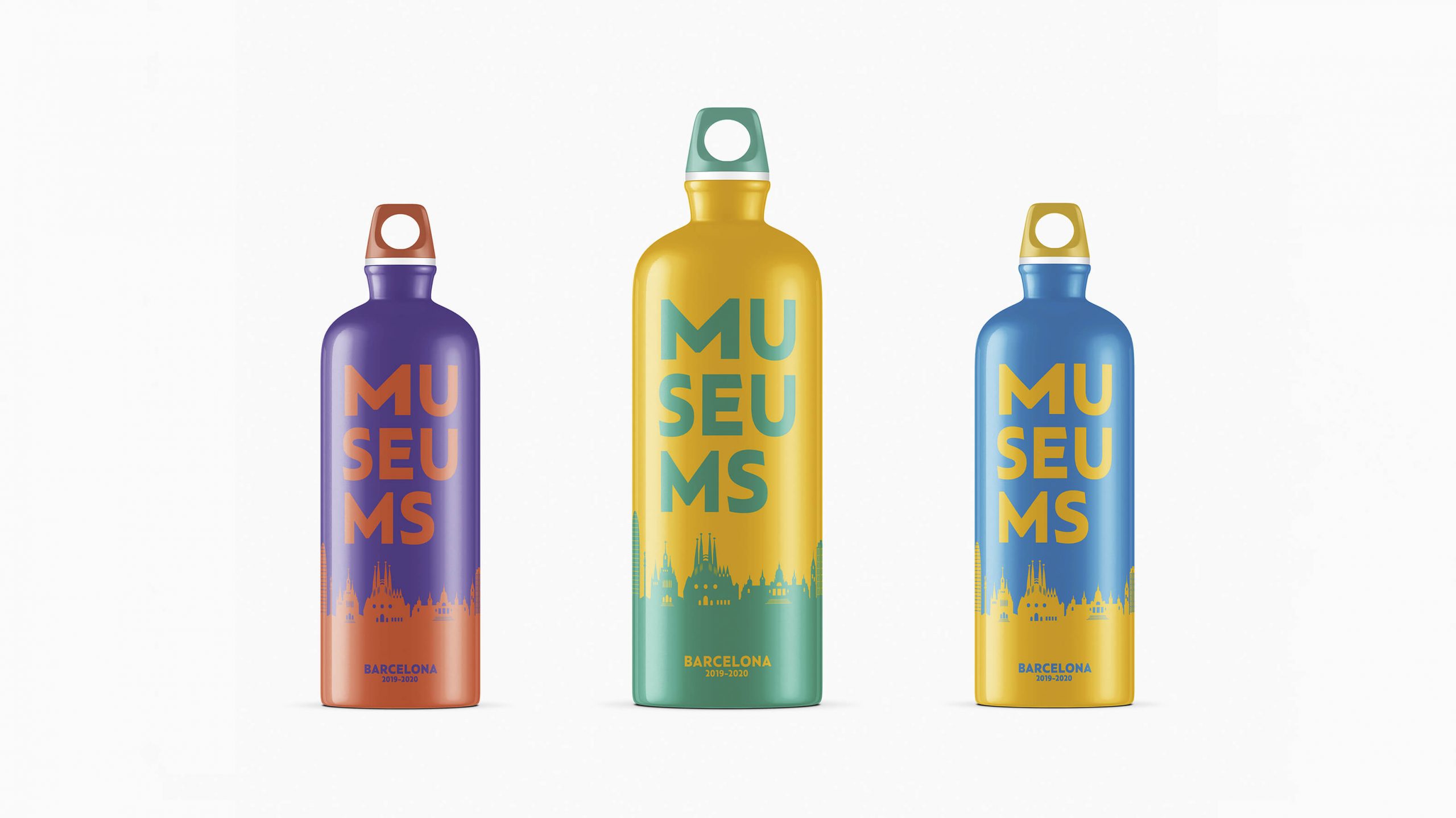 Comfort merchandising to visit the museums. The cultural map is an ecodesign project that tries to attract a more respectable tourist and demystify the most affected areas of the city center of Barcelona