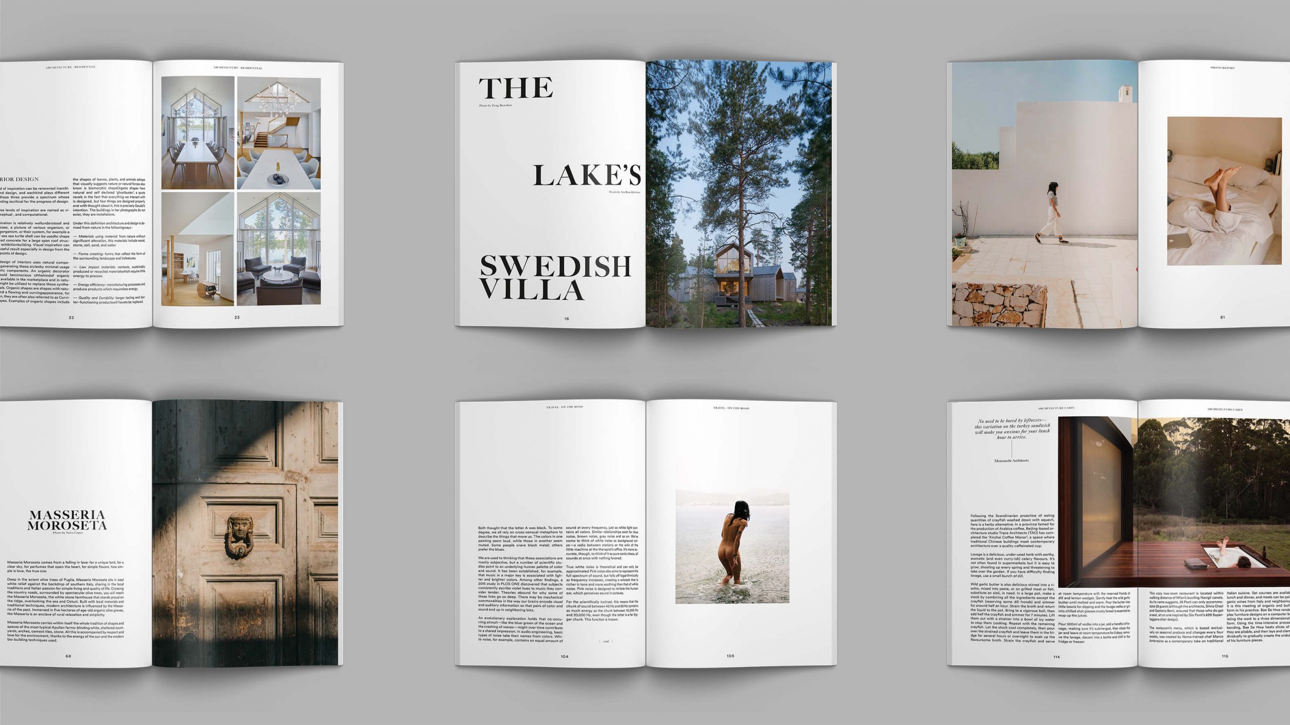 Editorial Wanderlust is the first issue of an ecological magazine. The theme is ecotourism, a new alternative to conventional tourism where the main objective is the benefit of the environment and the local community. Traveling while respecting the future.